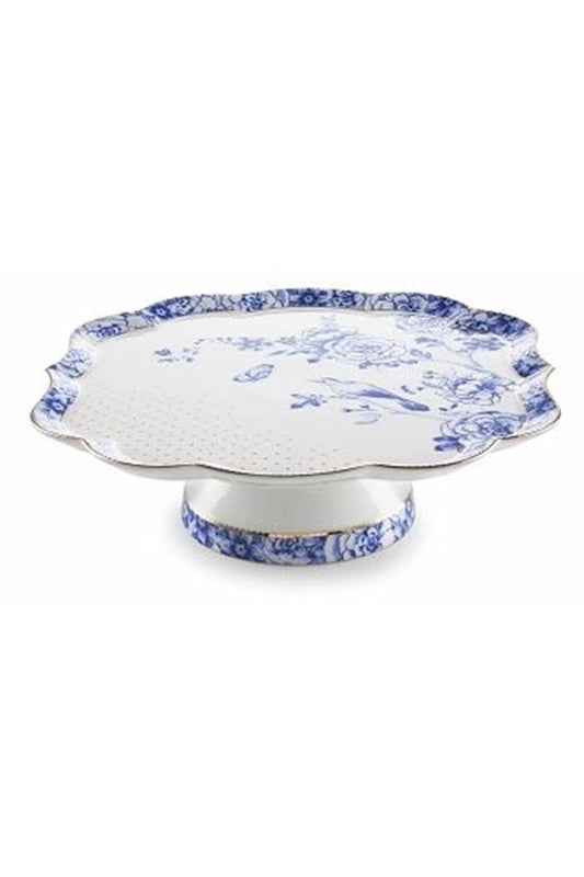 CAKE STAND-ROYAL WHITE-SMALL