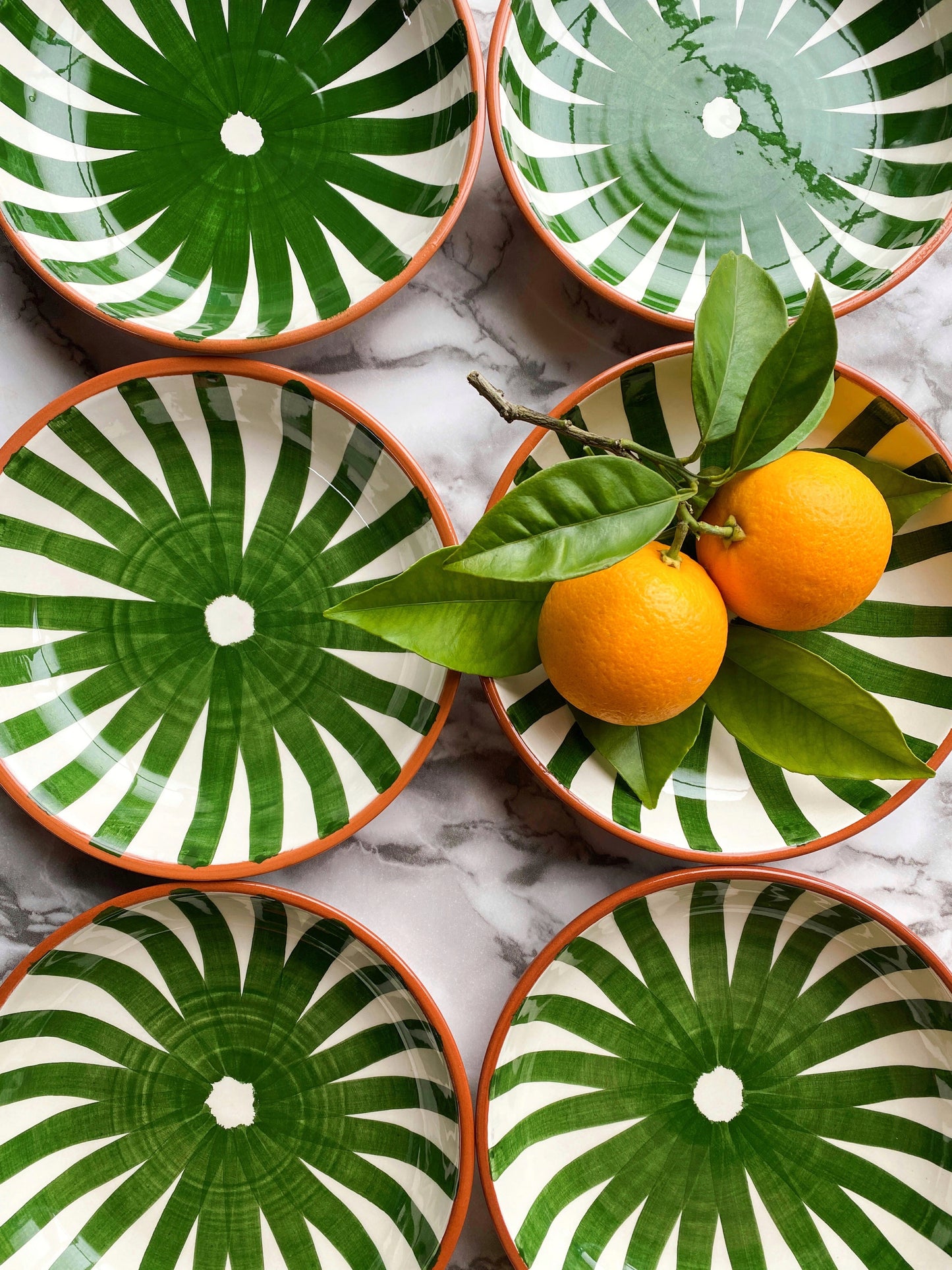 BOWL-RAY LARGE BOWL-DARK GREEN