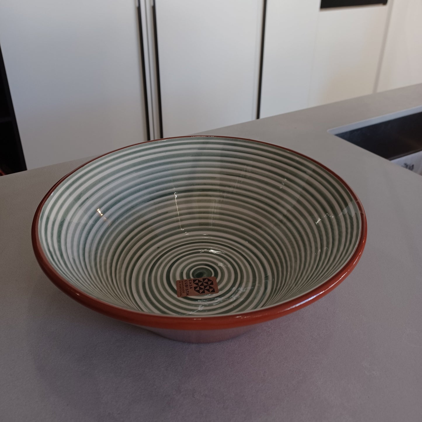 BOWL-CLASSIC LARGE SALAD BOWL-SAGE