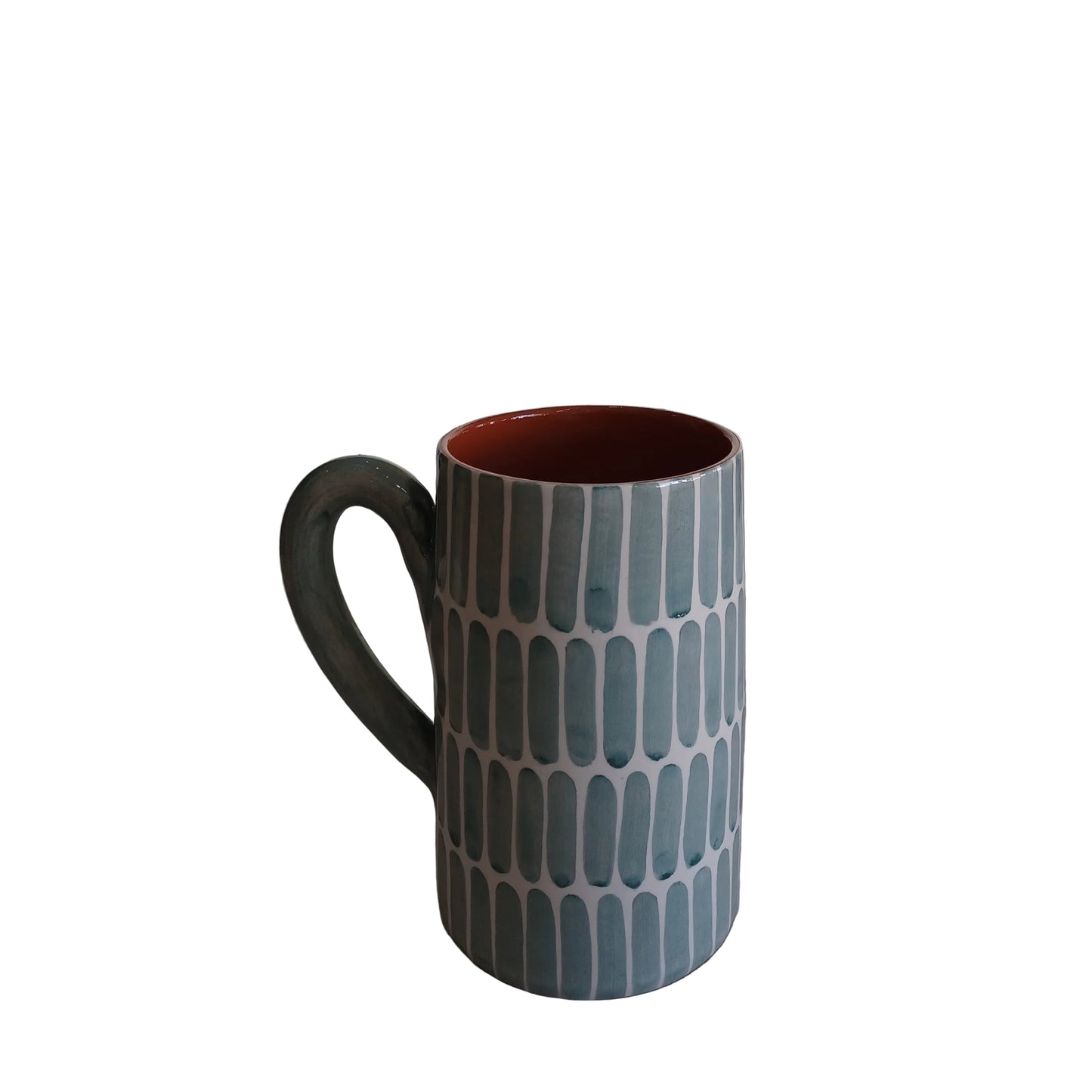 MUG-DASH TALL MUG-SAGE