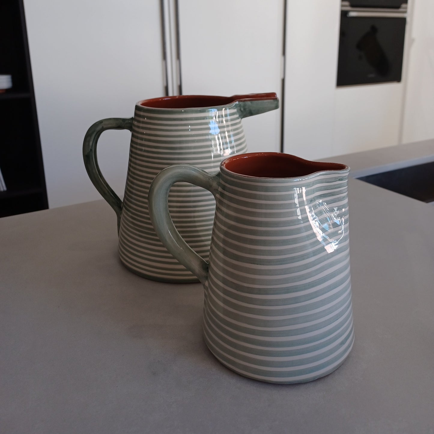 JUG-CLASSIC LARGE JUG-SAGE