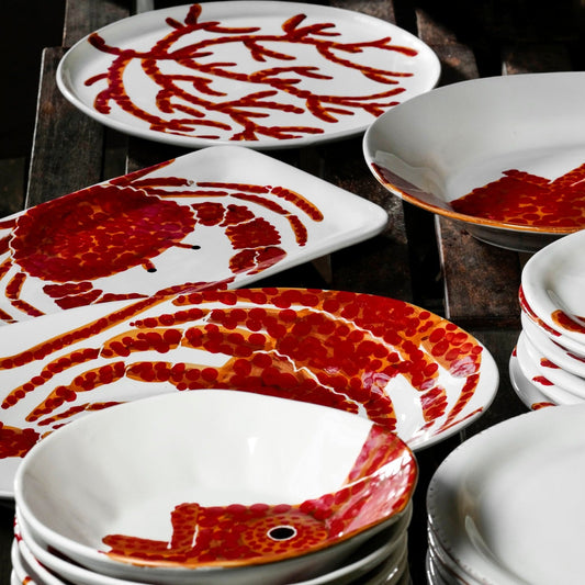PLATE-CORALLO PASTA-CORAL