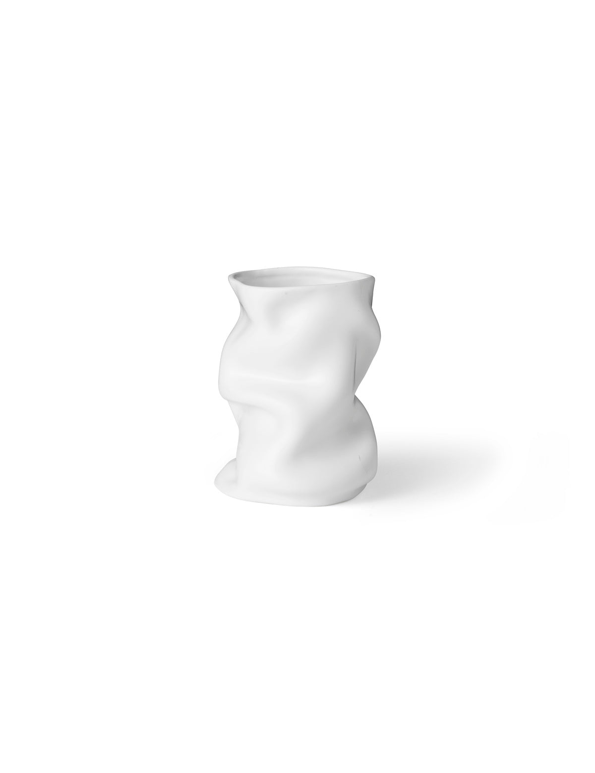 VASE-COLLAPSE 20-WHITE