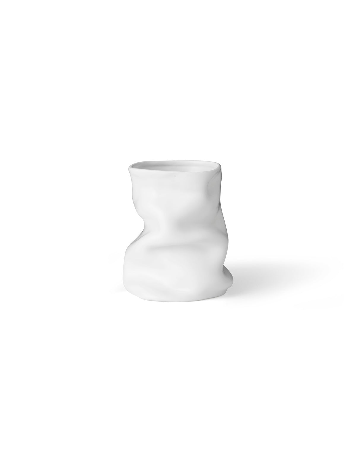 VASE-COLLAPSE 20-WHITE