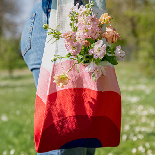 BAG - KNIT - 'INDIGO' - Fabrica