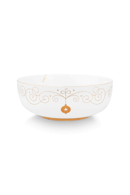 BOWL-ROYAL WINTER WHITE