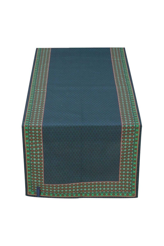 TABLE RUNNER-BERRY BLUES-BLUE-50 x 150 CM