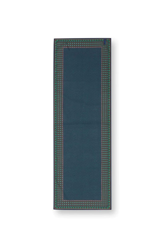 TABLE RUNNER-BERRY BLUES-BLUE-50 x 150 CM