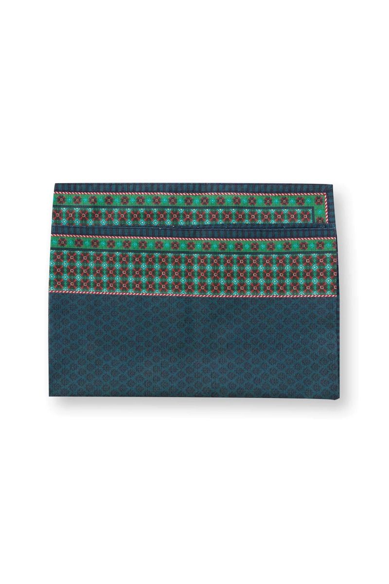 TABLE RUNNER-BERRY BLUES-BLUE-50 x 150 CM