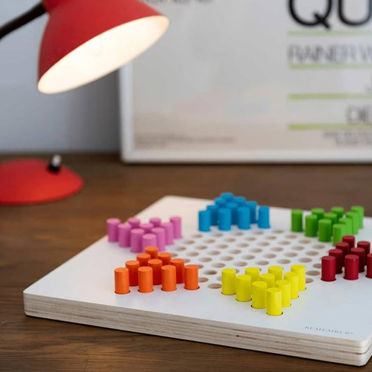 GAME-HALMA BOARD - Fabrica