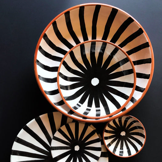 BOWL-RAY REGULAR BOWL-BLACK