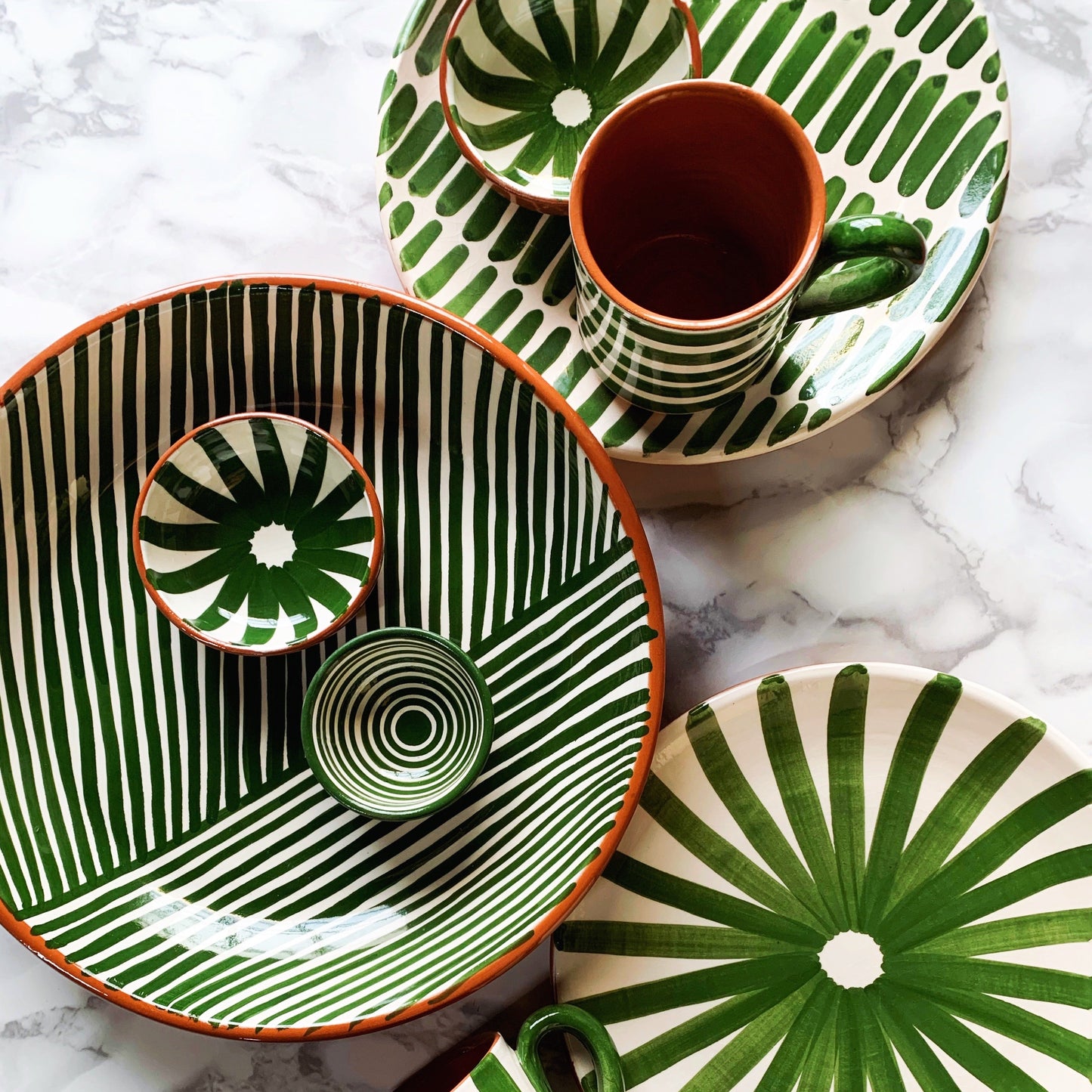 BOWL-DASH REGULAR BOWL-DARK GREEN