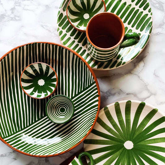 BOWL-DASH REGULAR BOWL-DARK GREEN