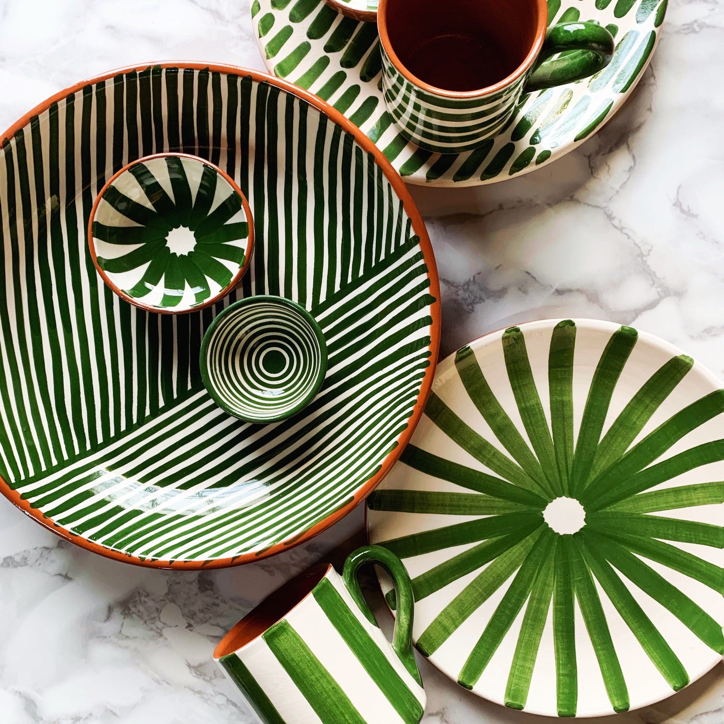BOWL-RAY MINI BOWL-DARK GREEN