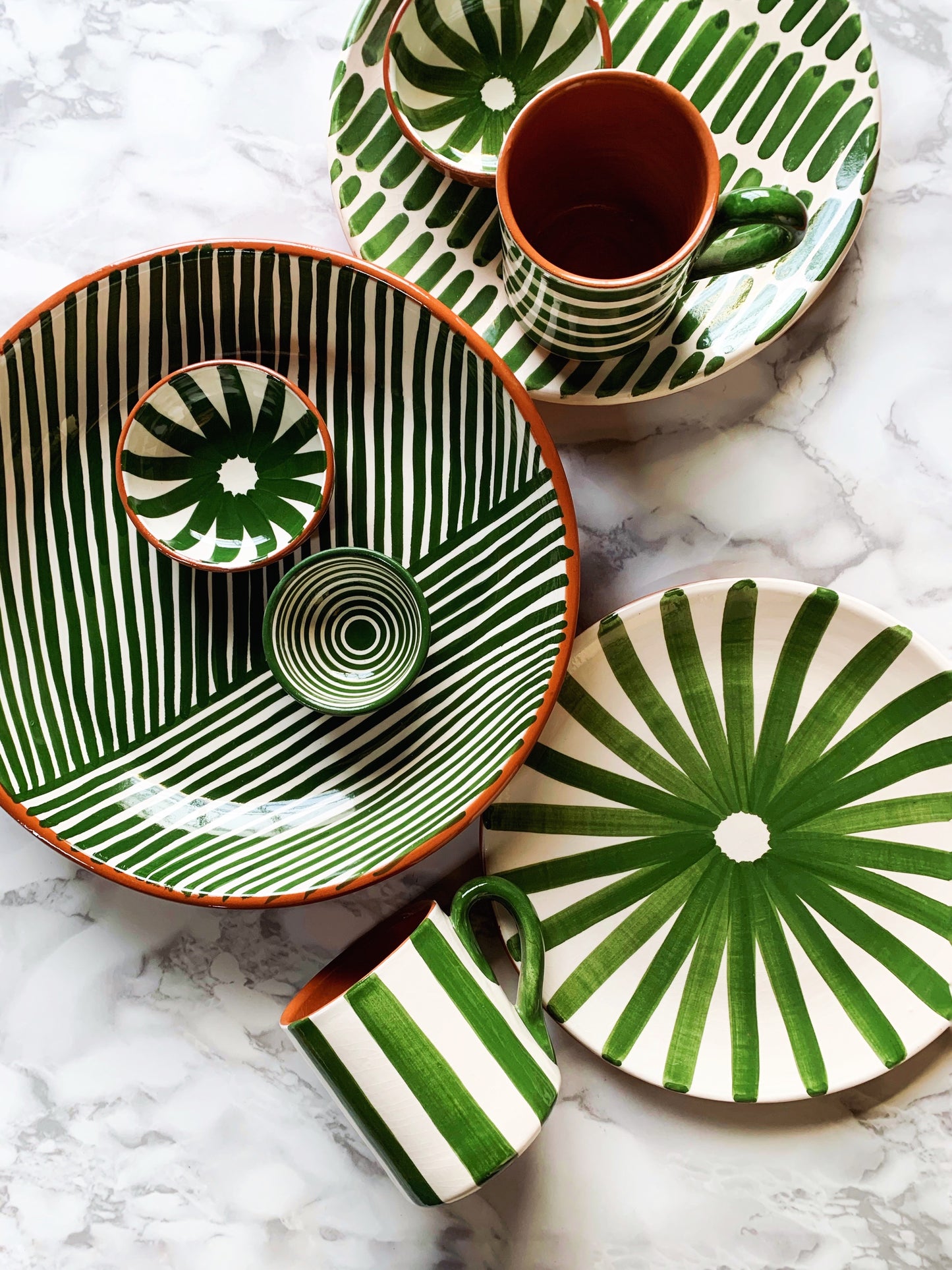 BOWL-RAY MINI BOWL-DARK GREEN