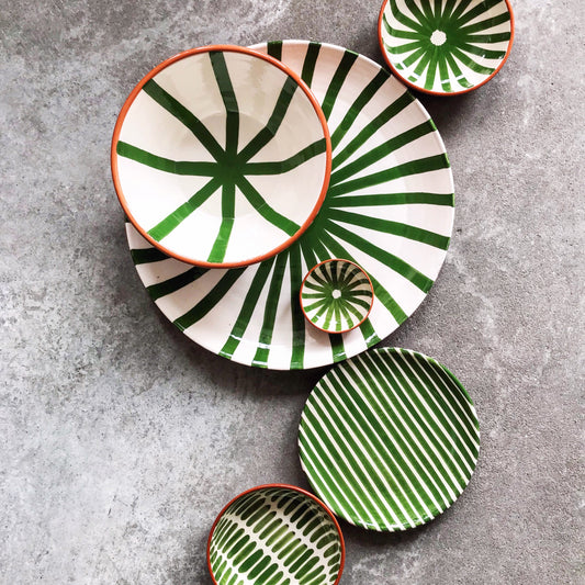 BOWL-RAY MINI BOWL-DARK GREEN