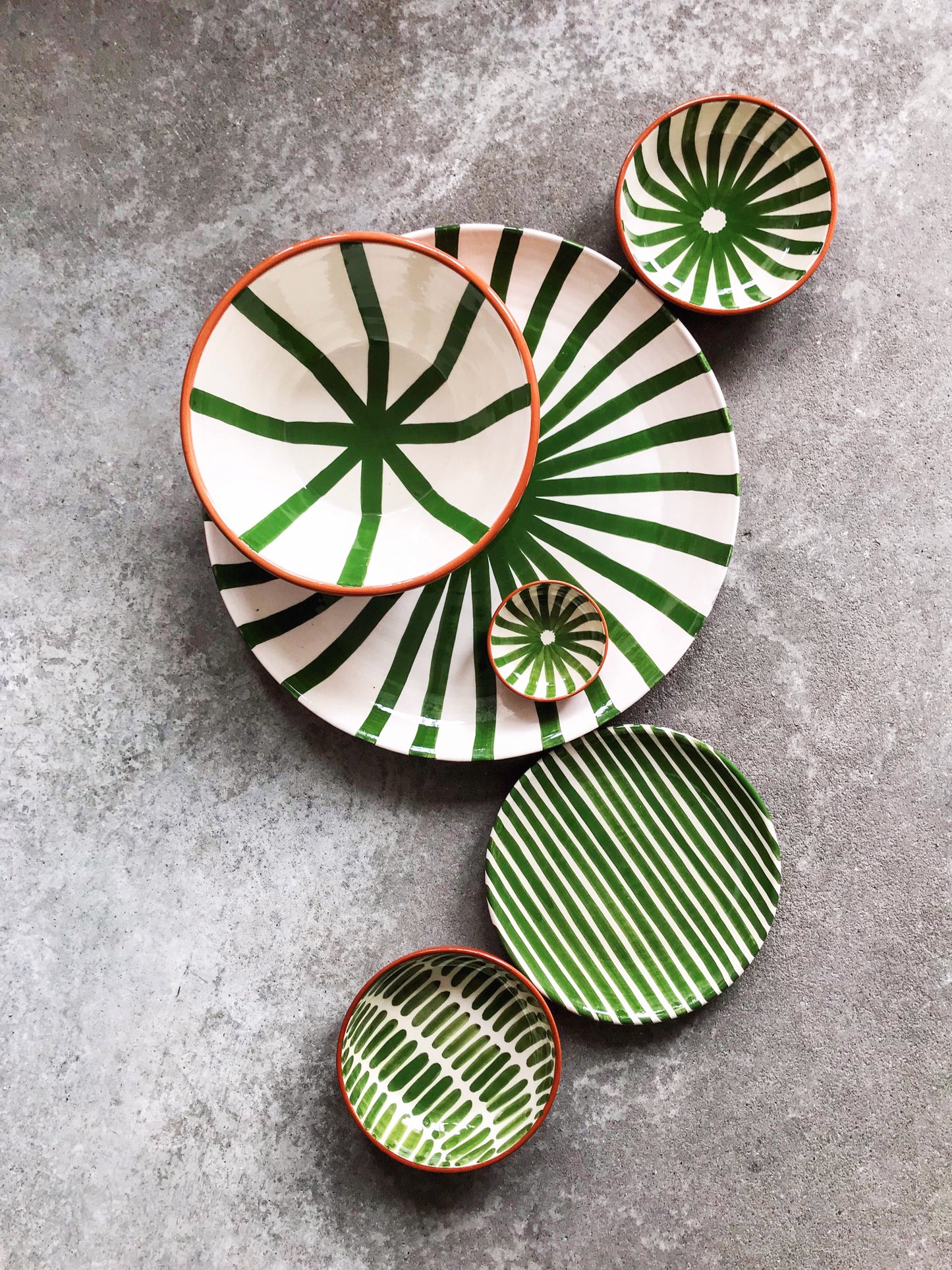 BOWL-RAY MINI BOWL-DARK GREEN