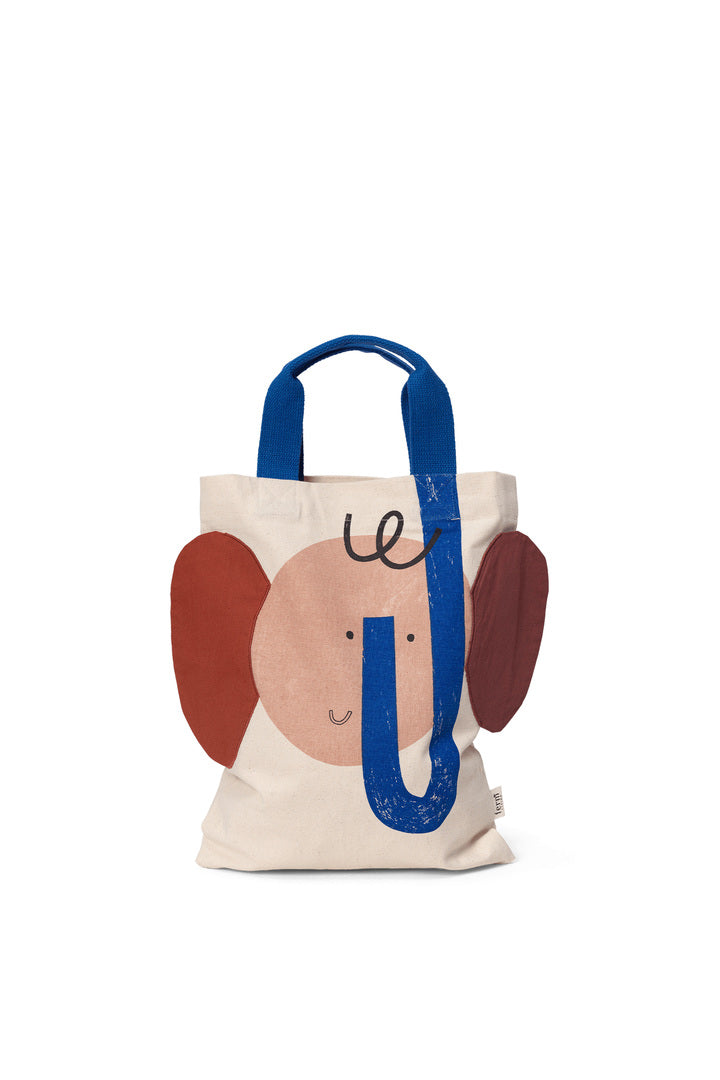 BAG-ELEPHANT TOTEBAG