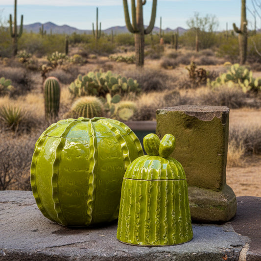 JAR-ESOTICA CACTUS SMALL-18CM - Fabrica