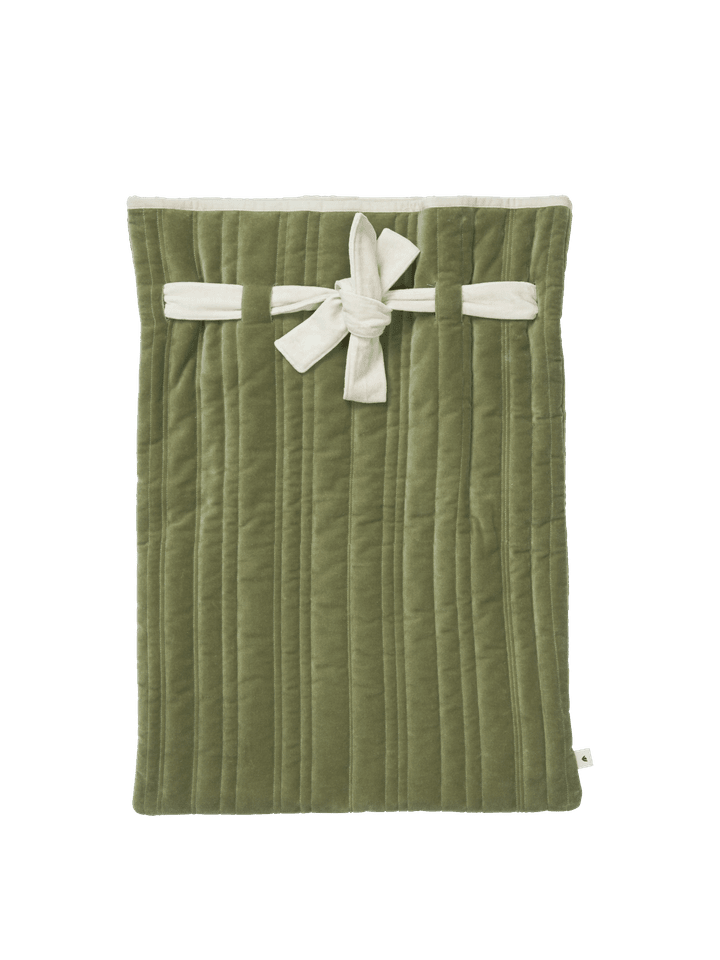 SACK-VARI QUILTED SACK-VELVET-KHAKI