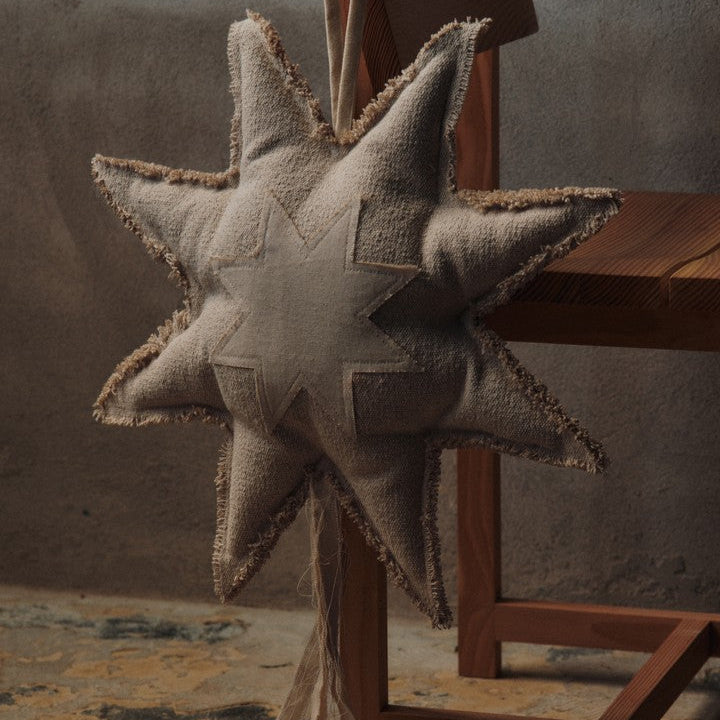 ORNAMENT-VELA WINDOW ORNAMENT-NATURAL