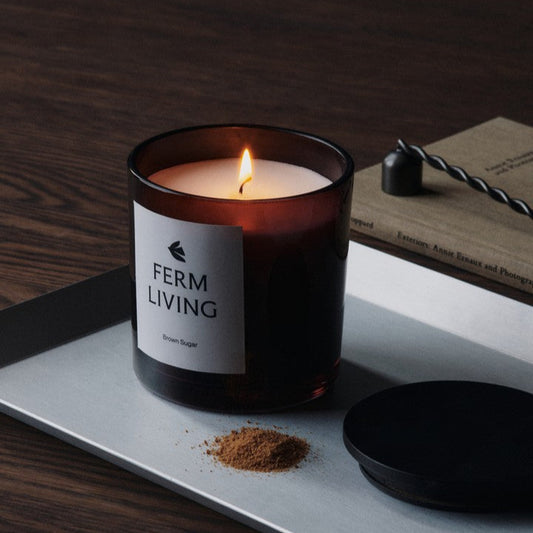 CANDLE-VITTO SCENTED CANDLE H10-DARK GRAPE