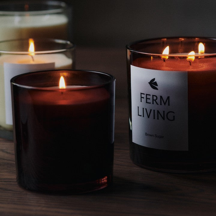 CANDLE-VITTO SCENTED CANDLE H10-DARK GRAPE