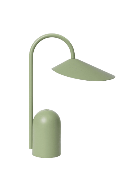 TABLE LAMP-ARUM PORTABLE LAMP-TEA GREEN