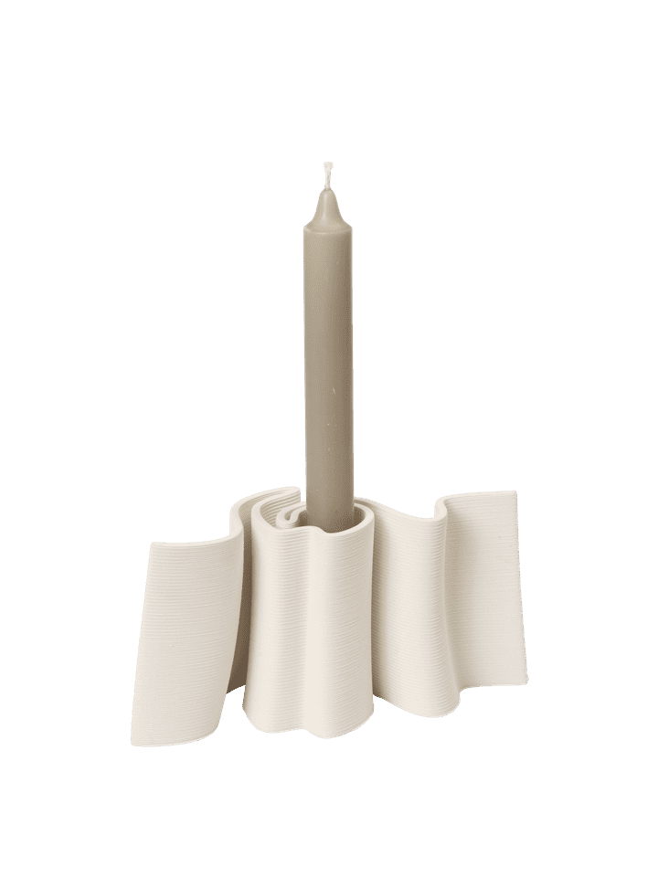 CANDLE HOLDER-DEDALI OFF-WHITE