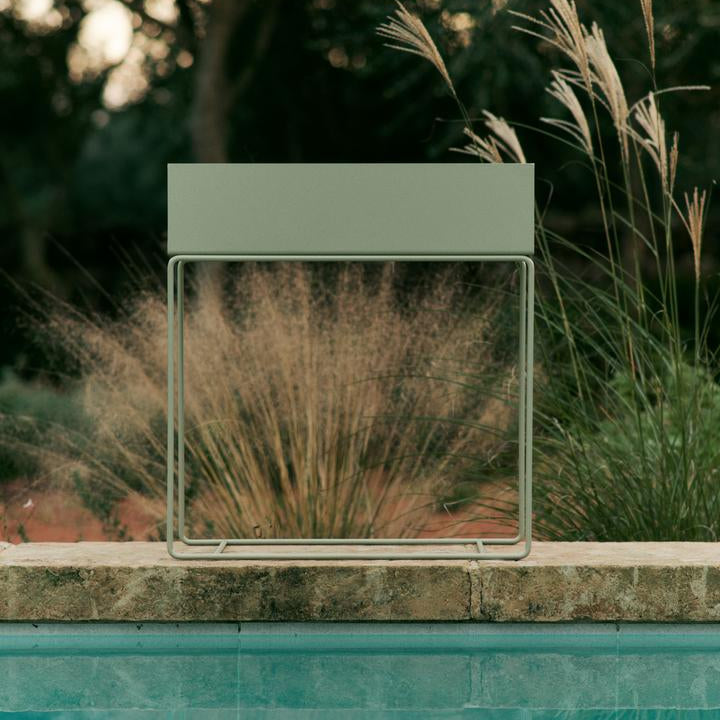 PLANT BOX-TEA GREEN