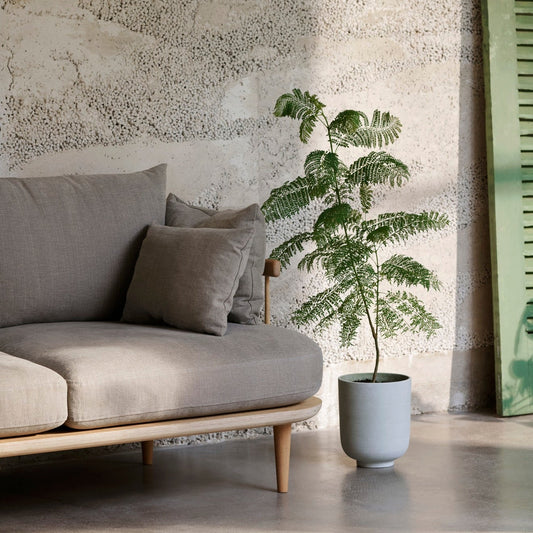 PLANT POT-COLLECT SC72-SLATE-TALL