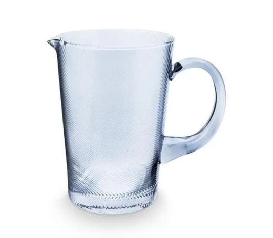 PITCHER-TWISTED-DARK BLUE