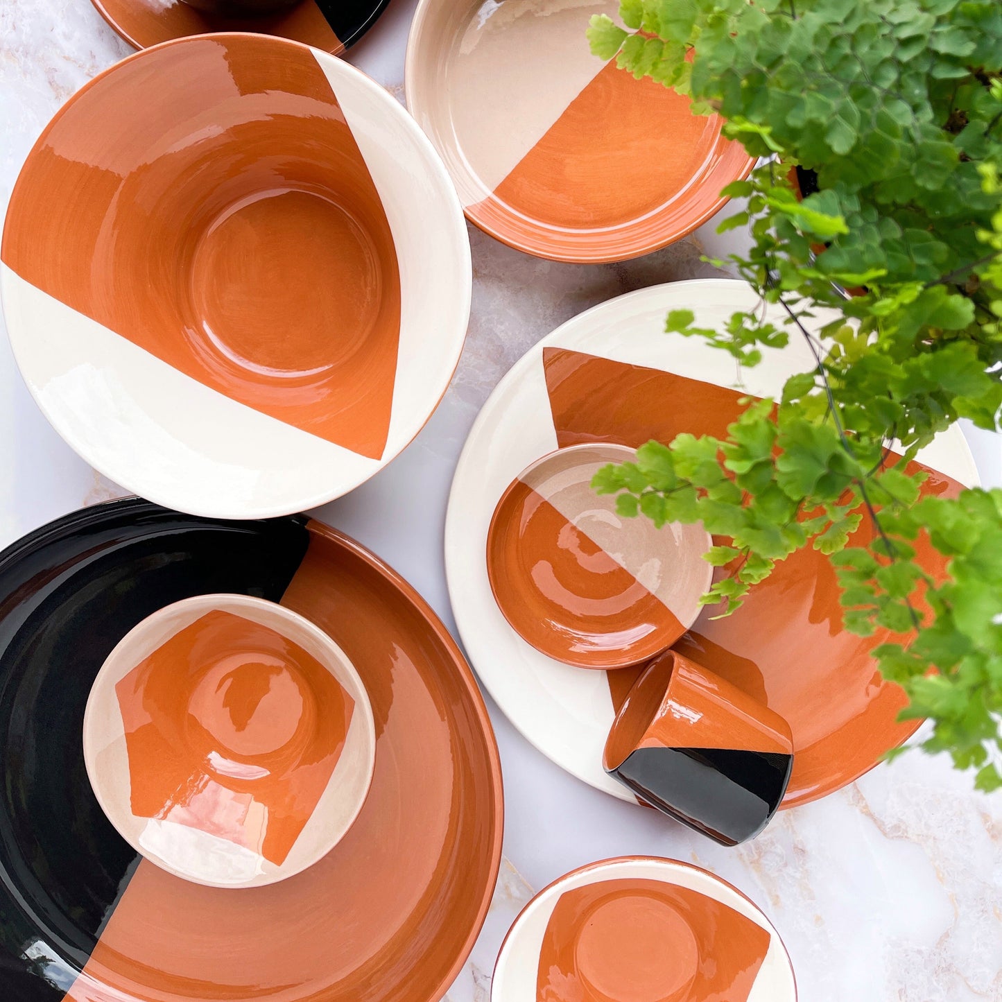 BOWL-DIPPED REGULAR BOWL-BLACK