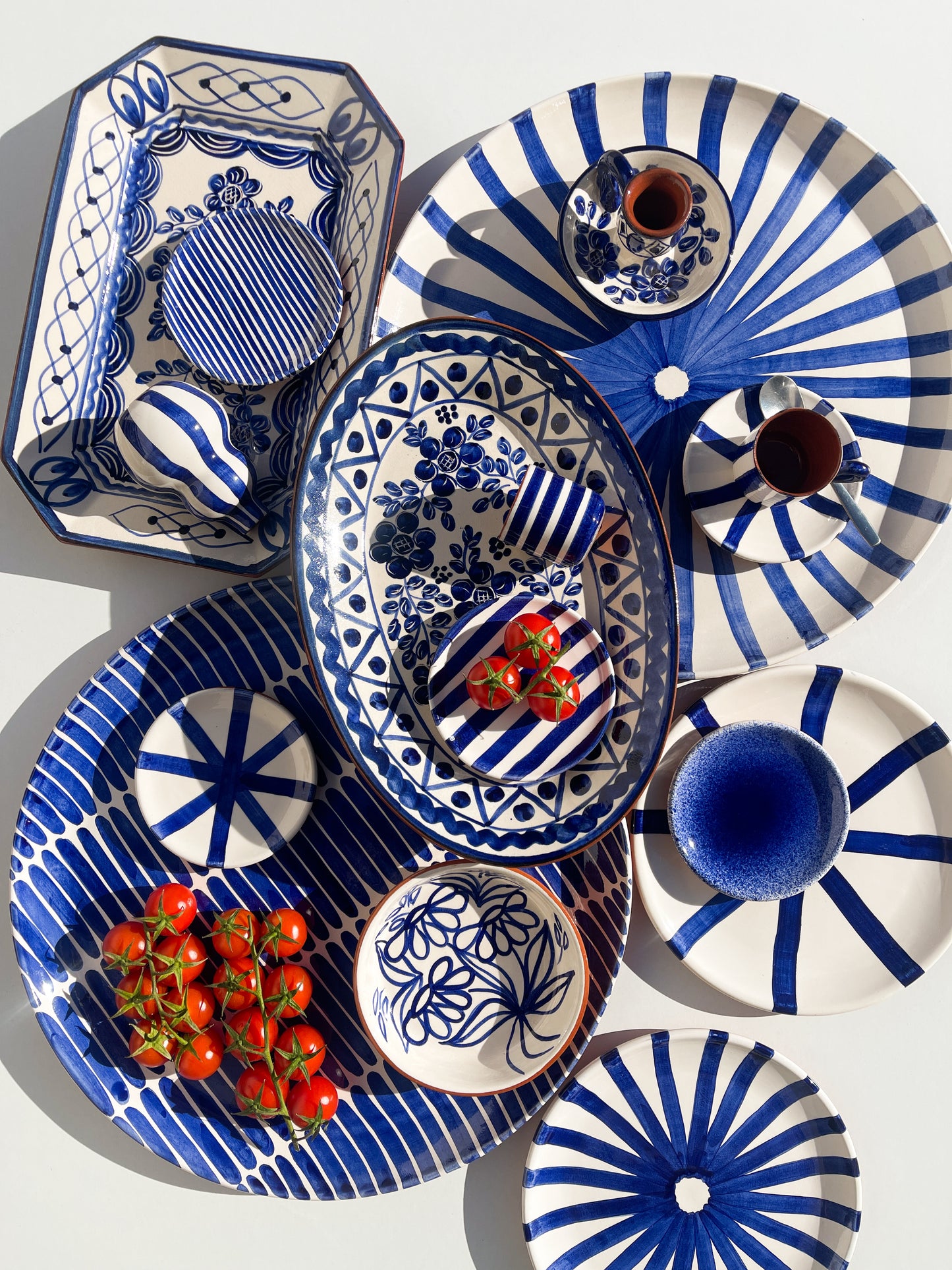 Ray Regular Bowl - Blue