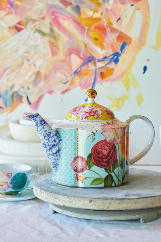 TEAPOT-ROYAL MULTI-LARGE