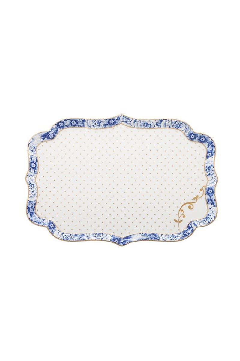 PLATTER-ROYAL WHITE