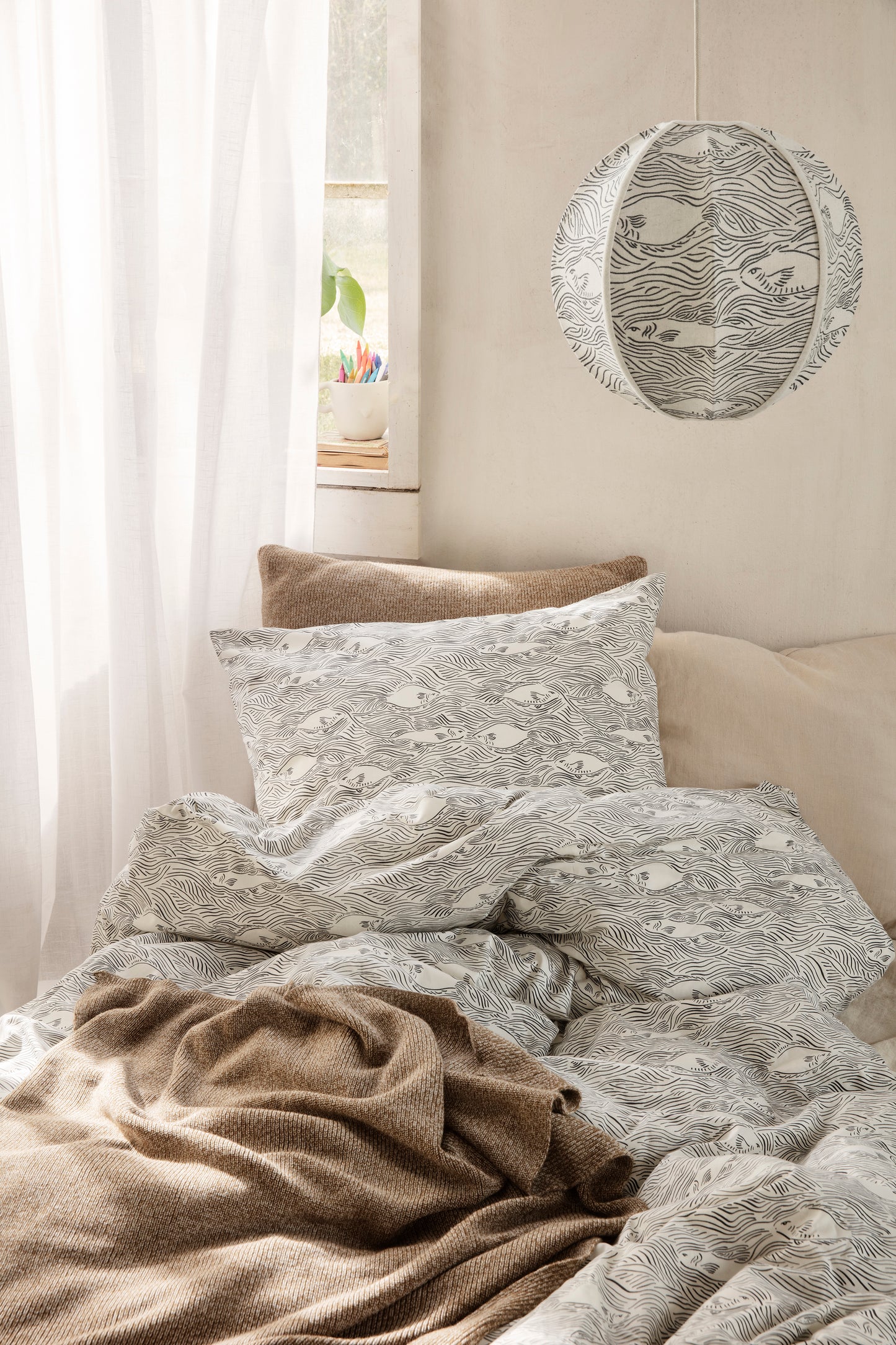 CUSHION-STREAM LONG-OFF-WHITE