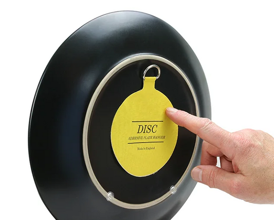 DISC-PLATE HANGER
