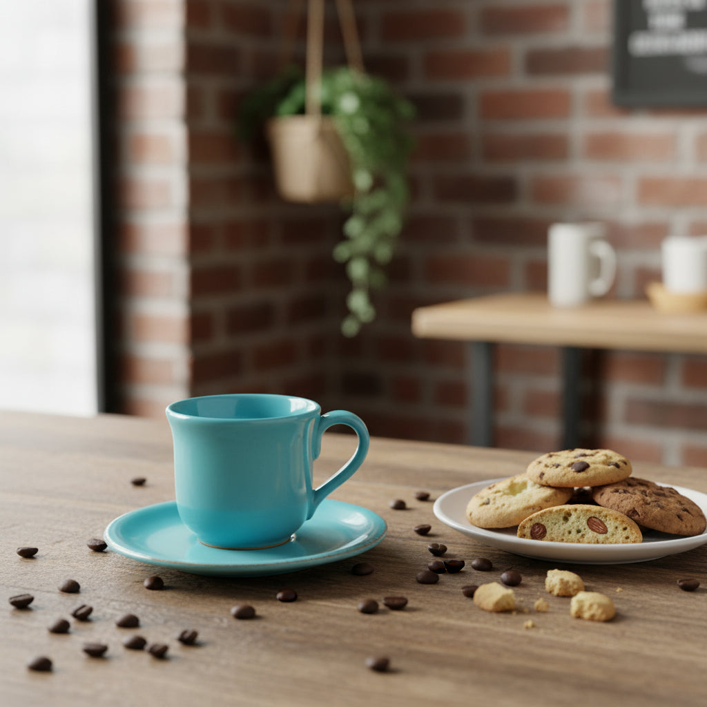 ESPRESSO CUP & SAUCER - TAVOLOZZA
