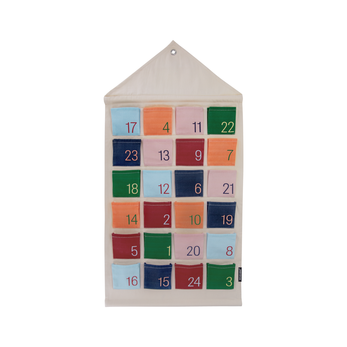CHRISTMAS-ADVENT CALENDAR-HOUSE