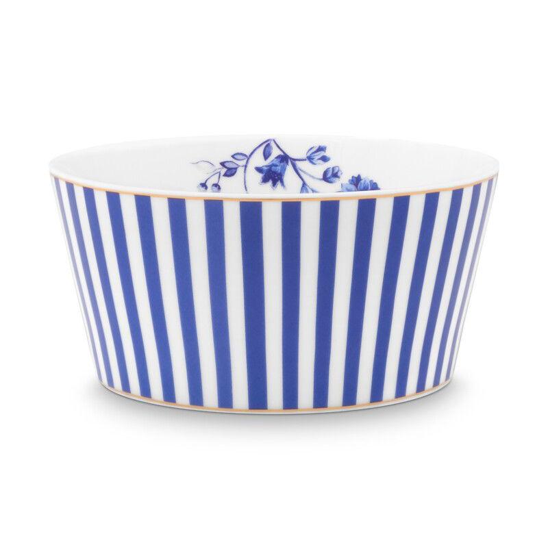 BOWL-ROYAL STRIPES DIAM.12-BLUE