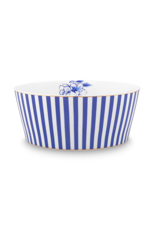 Bowl Royal Stripe Blue 15cm