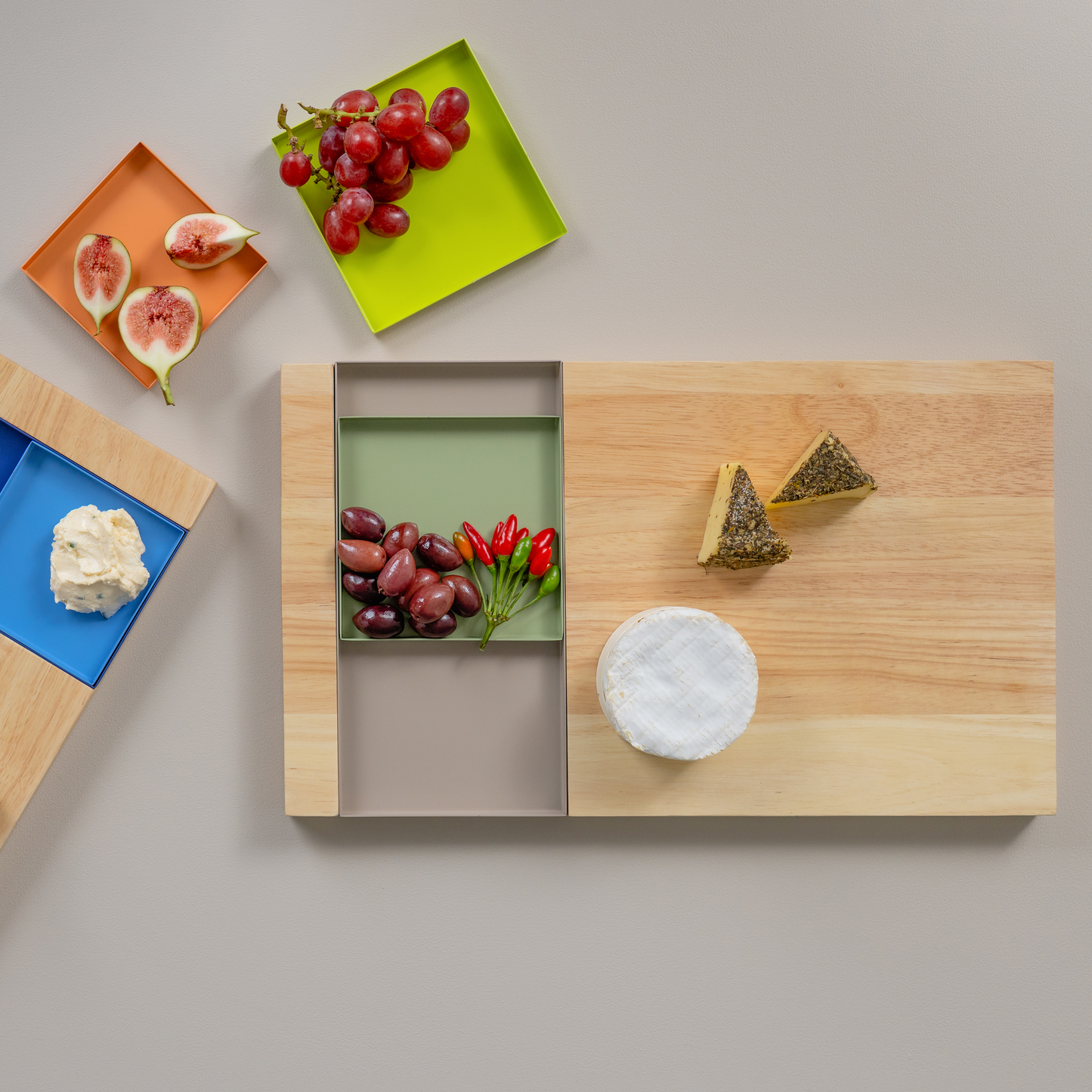 SERVING BOARD-GUSTO-L