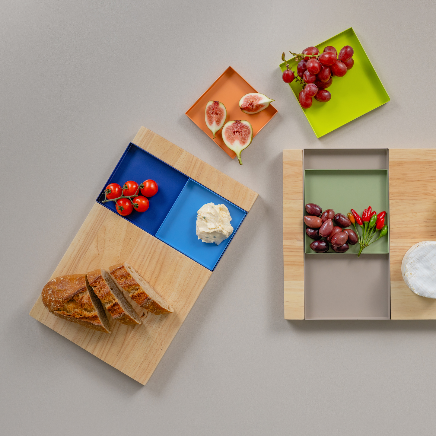 SERVING BOARD-GUSTO-M