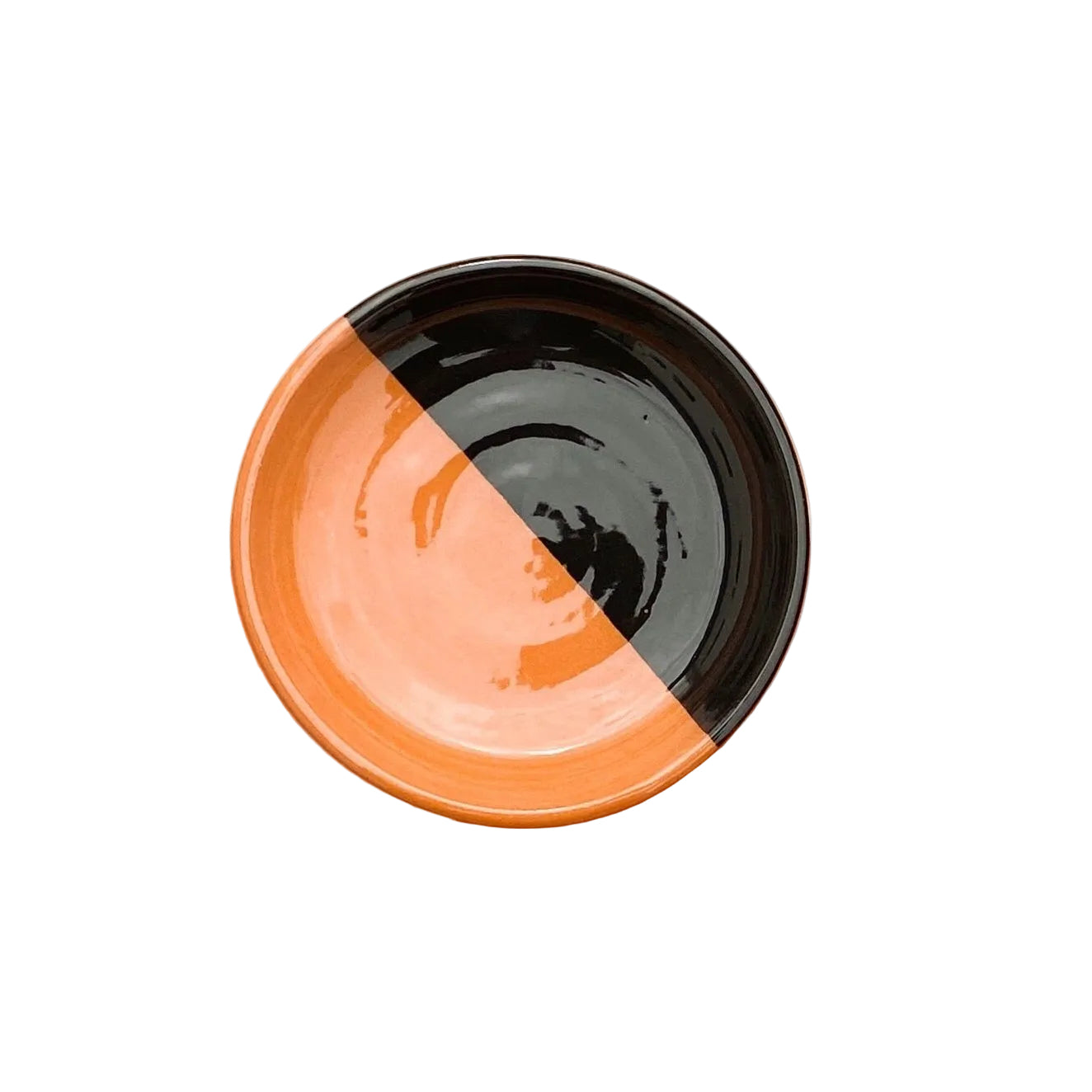 BOWL-DIPPED MINI BOWL-BLACK