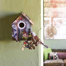MIHO-BIRDHOUSE-ON HOLIDAY-SMALL
