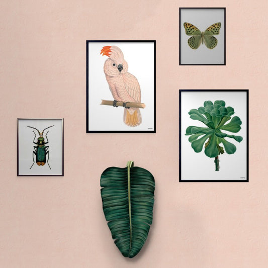MIHO-BANANA TREE DECORATIVE LEAF - Fabrica