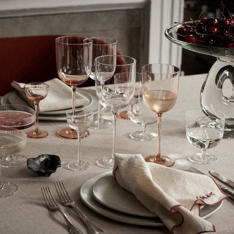 GLASSES-HOST LIQUEUR GLASSES-SET OF-BLUSH