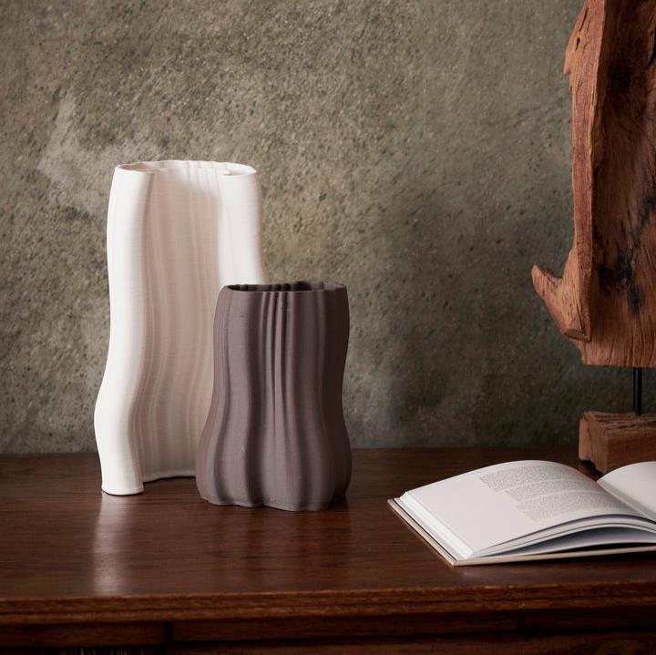 VASE-MOIRE-H20CM-ANTHRACITE