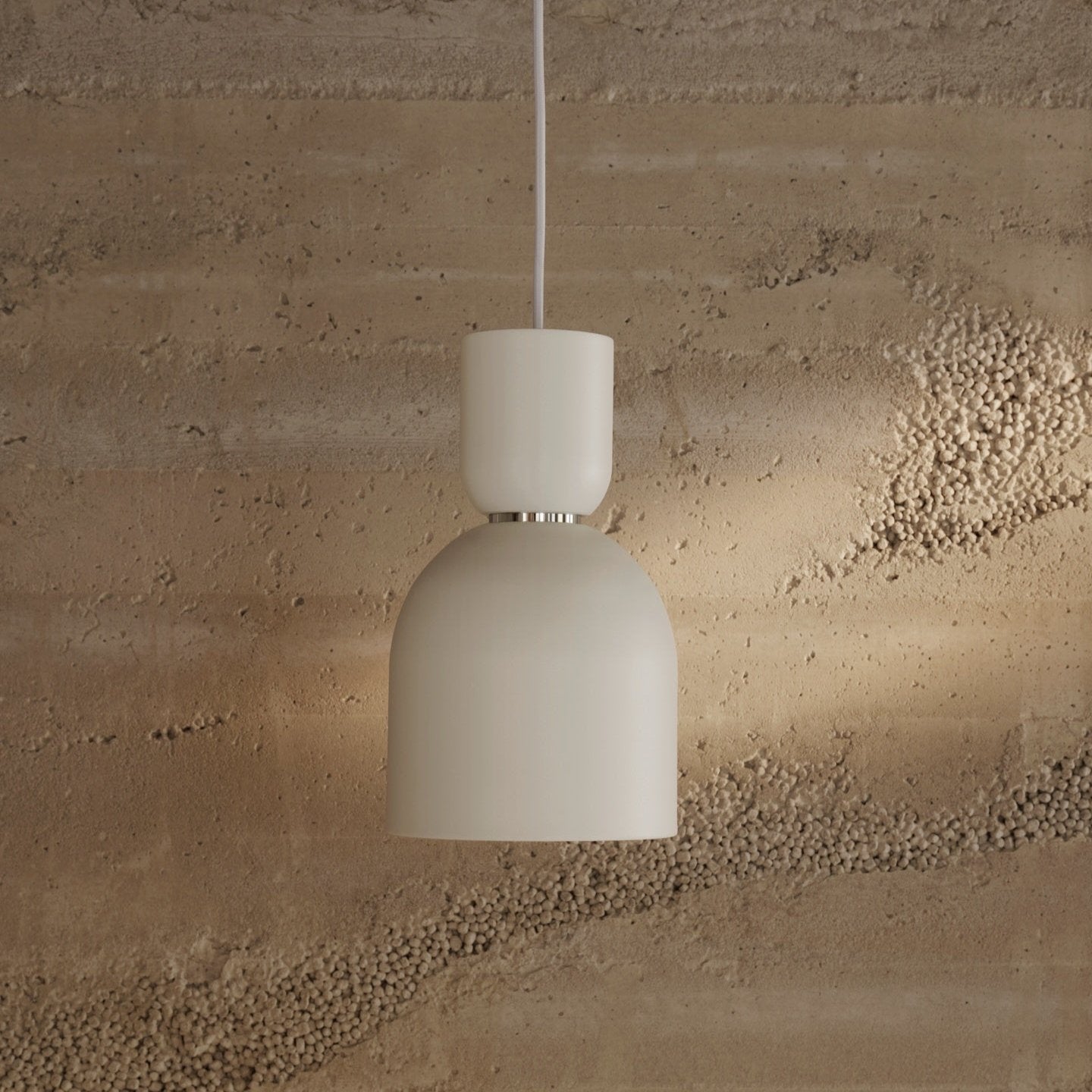 LAMP SHADE-COLLECT-BELL-WHITE